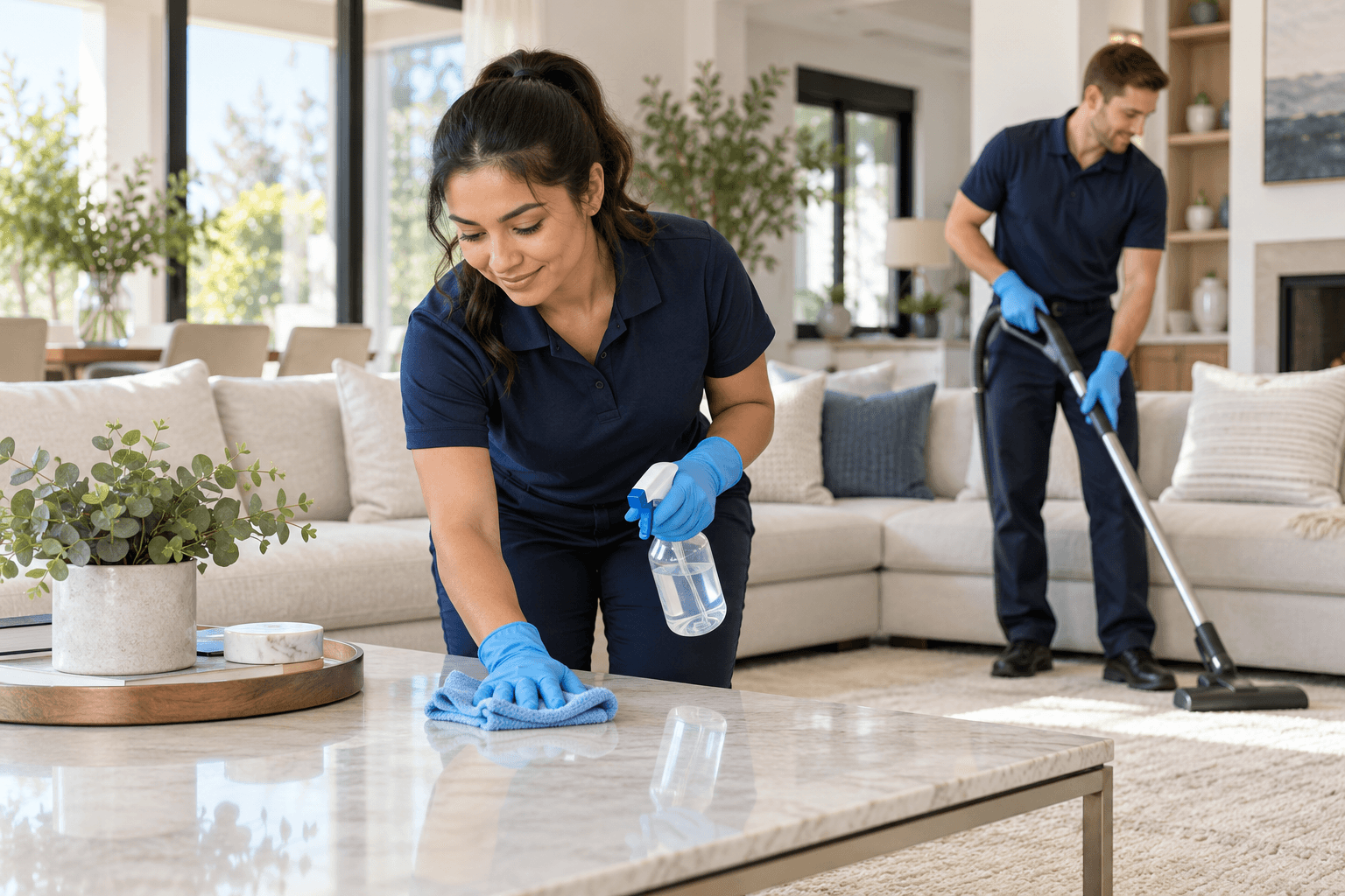 Regular House Cleaning service